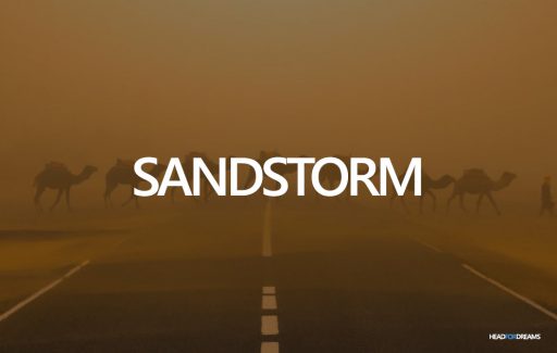Dream about a sandstorm