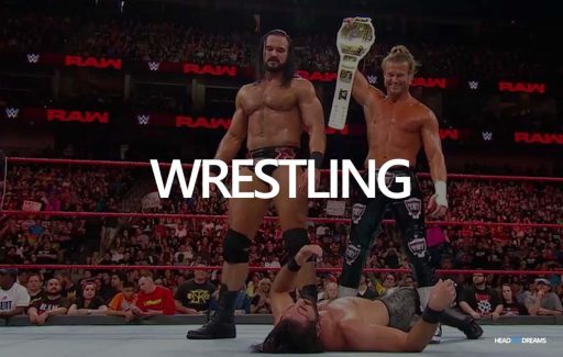 Dream about wrestling
