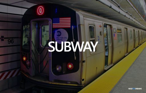 Dream about the subway