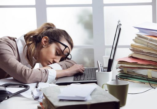 Sleeping on the Job