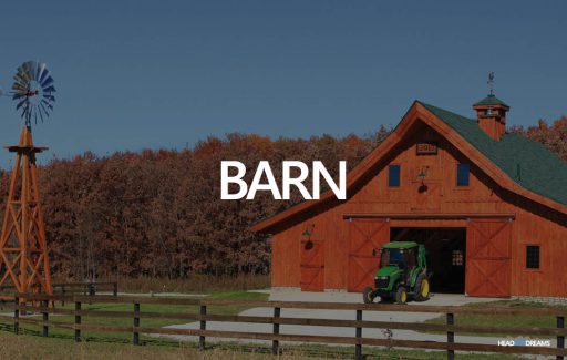 Dream about a barn