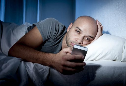 Using Your Phone at Night
