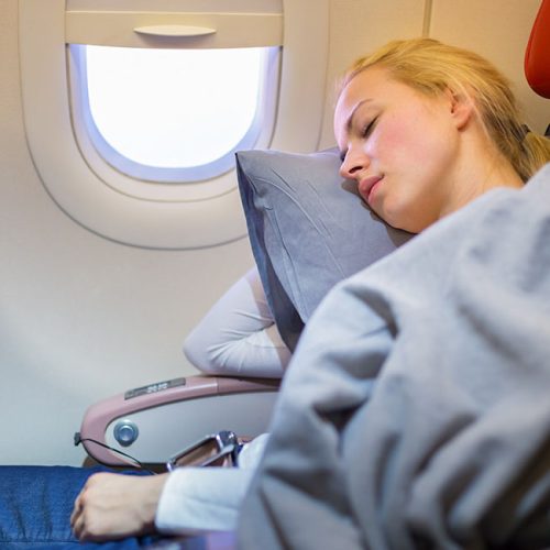 Jet lag prevention
