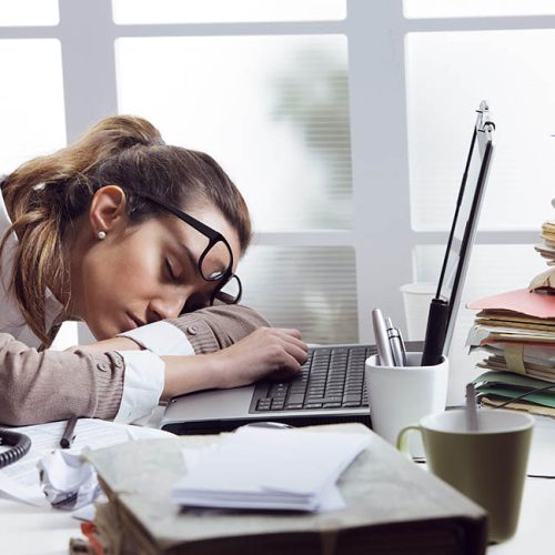 Sleeping on the Job