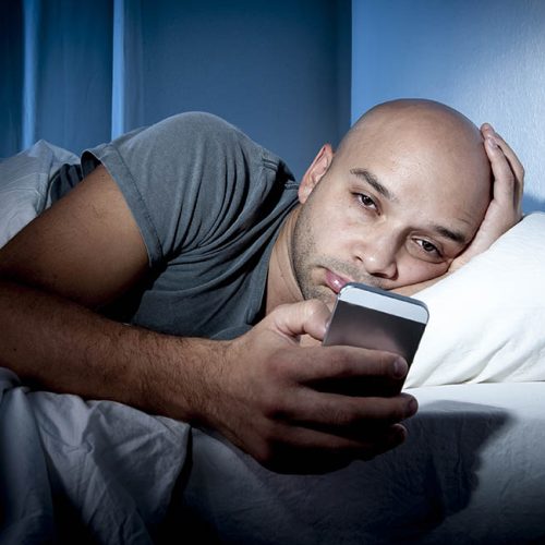 Using Your Phone at Night